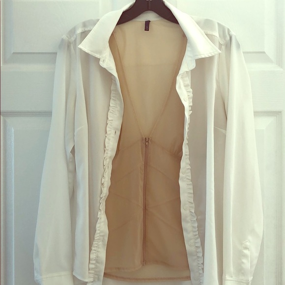 NYDJ Tops - White Blouse NYDJ Tops - White Blouse